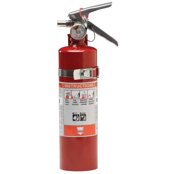 Shield 10B:C 2.5Lb. Fire Extinguisher